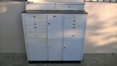 Antiguo Mueble Dentista Consultorio Odontologico Colección (Usado)