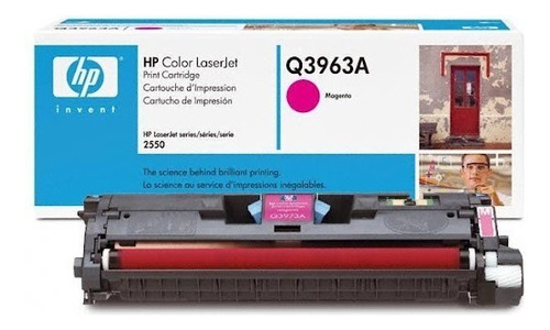 Toner Q3963a Magenta Original 122a 2550l 2550ln 2550n 2820 