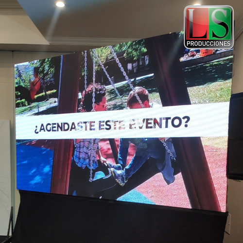 Alquiler Pantalla Led P3, P2, Proyectores Sonido Iluminación