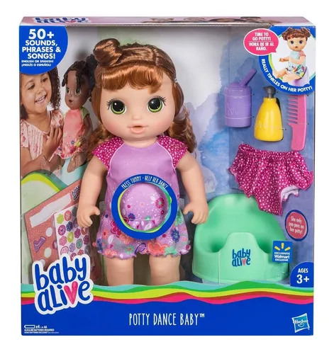 Baby alive que habla new arrivals