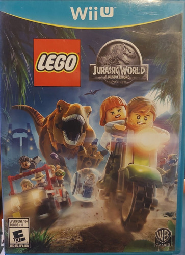 Lego Jurassic World Standard Edition Wii U FĂsico (Usado)