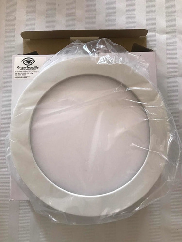 Lampara Circular 18w Led Superficial O Sobreponer