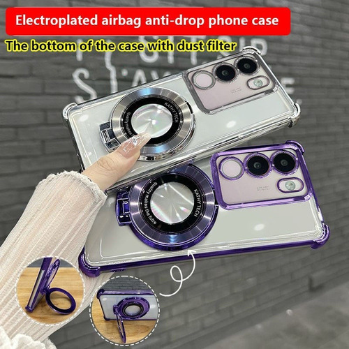 Funda Para Samsung Galaxy A56 A55 A36 A26 A54 A33 A34 A35 A73 A52 A06 A16 A32 5g Funda De Teléfono Con Soporte Magnético Para Cámara