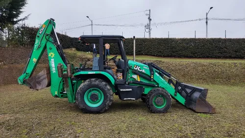Retroexcavadora Pajarita Jcb3cx, 2018