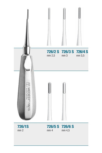 Elevador Apical 726. Medesy