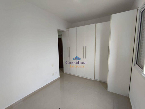 Imagem 14 de 30 de Apartamento Com 2 Dormitórios Para Alugar, 80 M² Por R$ 4.700,00/mês - José Menino - Santos/sp - Ap6630