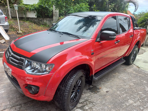 Mitsubishi L200 3.2 Triton Hpe Cab. Dupla 4x4 Aut. 4p