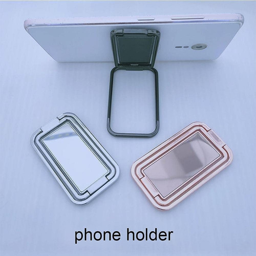 Imagen 7 de 9 de Soporte Plegable Adherible Kickstand Portacelular Metalico