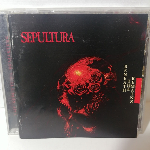 Sepultura Beneath The Remains Cd De Época Impecable, Angra