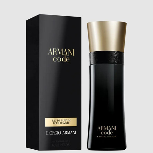 Perfume de hombre Armani Code Pour Homme Edp, 60 ml