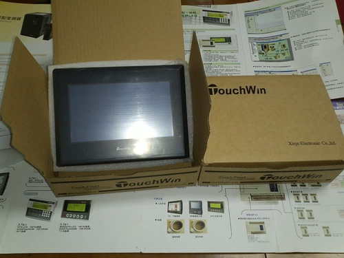 Al Rtc Tg765-xt-c Xinjie Touchwin Hmi Caja Panel Tactil 7 