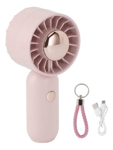 Mini Ventilador Portátil Portátil Para Exteriores, Recargabl