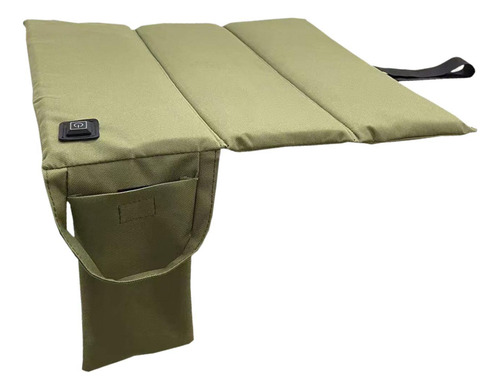 Cojín De Asiento Calefaccionado Con Alimentación Por Verde