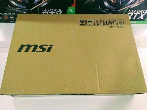 Msi Intel I5 9300h Ram 8gb Gtx 1650 Portátil Gamer Inmediata