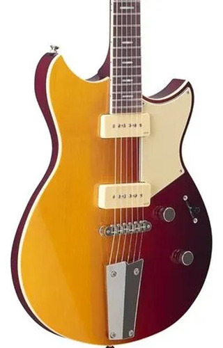 Guitarra Double Cut Yamaha Revstar Rss02t 22 Trastes Jumbo