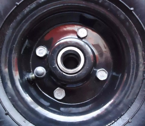 Imagen 4 de 6 de Rueda Inflable Carro Yegua Gokart 10 Pulgadas (set De 2)