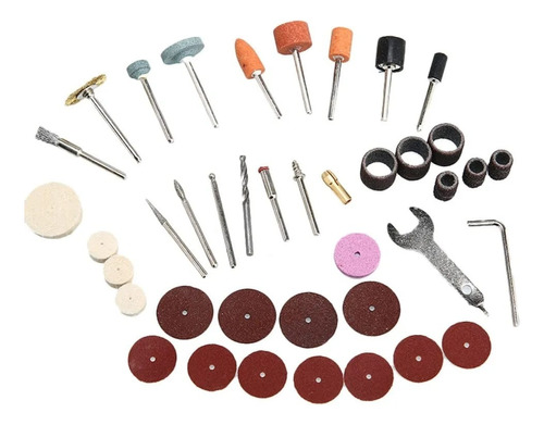 Juego Set Accesorios Para Dremel 40 Piezas Minitorno