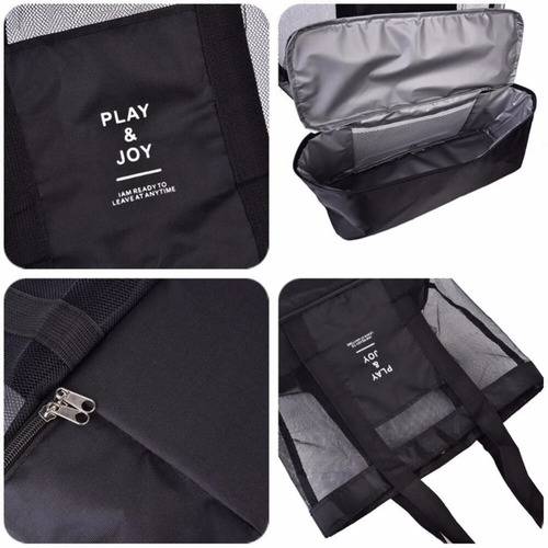 Imagen 8 de 8 de Multifuncional Malla Y Aislante Bolsa Para Picnic Y La Playa