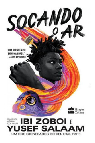 Socando o Ar, de ZOBOI, IBI / SALAAM, YUSEF. Editora HarperCollinsBrasil, capa mole em português