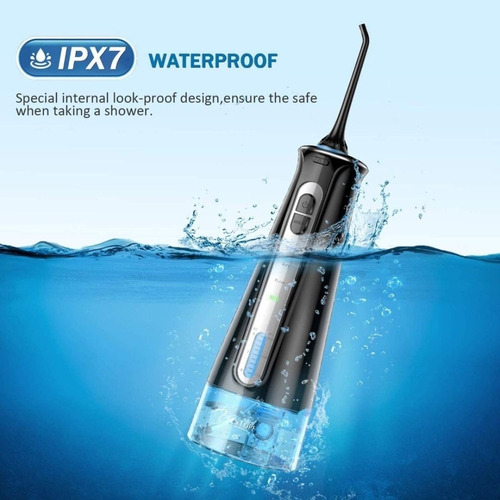 Imagen 4 de 6 de Irrigador Dental Power Flosser Waterpik