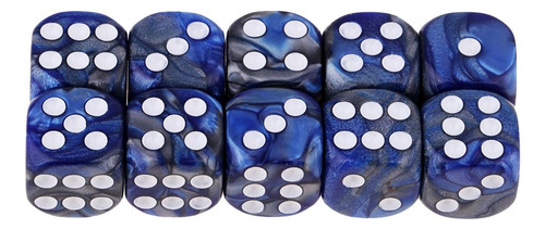 Juego De Dados De 16 Mm. 5 Piezas