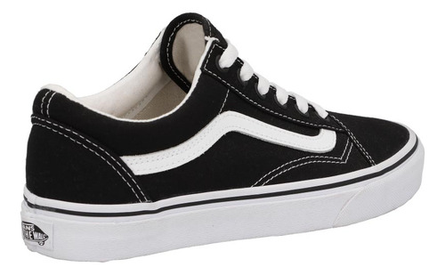 Tenis Casual Escolar Oi586444 Transpirable Rayas Vans