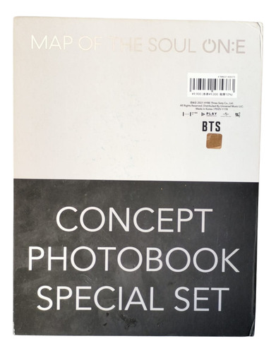 Bts Map Of The Soul One