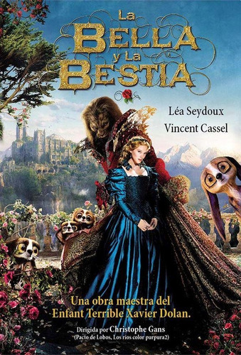 Dvd - La Bella Y La Bestia