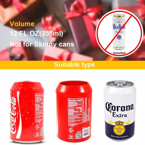 Paquete De Funda De Lata De Cerveza