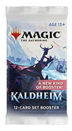 Kits De Magia Magic: The Gathering Set Booster Pack Lote Mtg