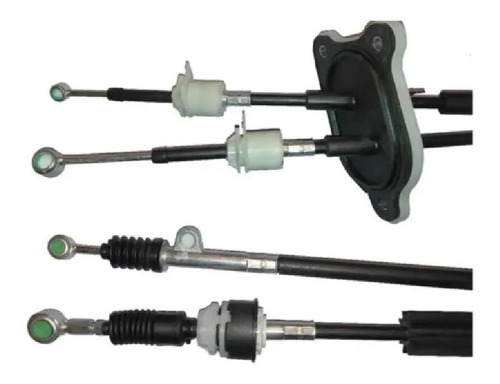 Cable Selectora De Cambio Fiat Qubo 1.4 Todas