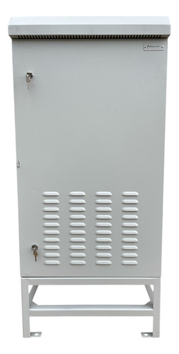 Rack 18u Outdoor Telecom Com Pé - Externo