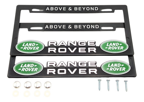 Porta Placas Camioneta Range Rover Land Rover Cubre Pija Kit