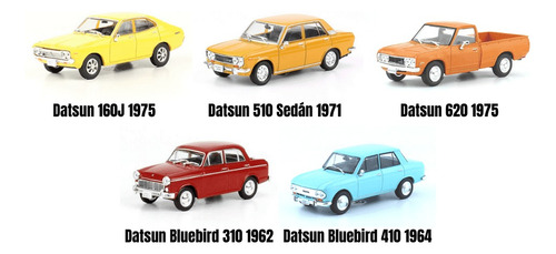 Colección Completa De 110 Carritos Grandes Autos Memorables (Usado)