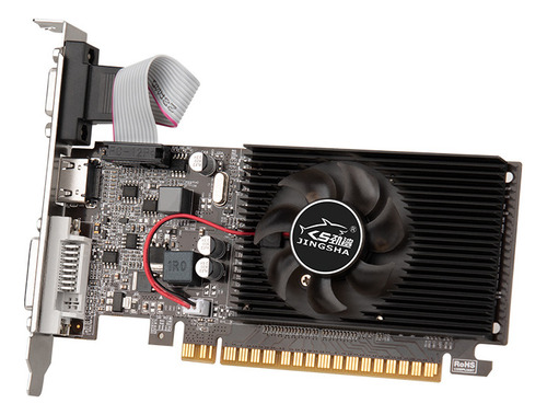 Guanchuan Tarjeta Gráfica Gt610 Tarjeta De Video For Juegos