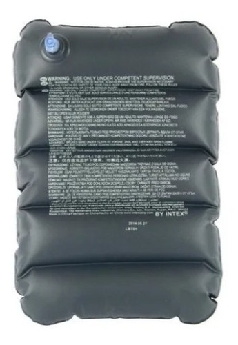 Almohada Inflable Intex Azul Marino