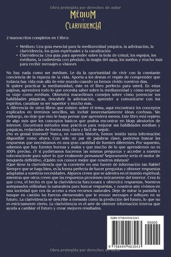 Médium Y Clarividencia: Desvele Los Secretos De La Medium...