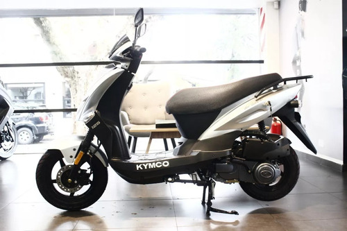 Kymco Agility 125 Scooter En 12 Pagos Retira En El Dia!!