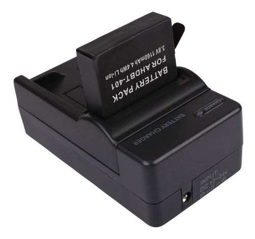 Cargador Gopro Hero 4 Auto Y Pared - Camara Bateria