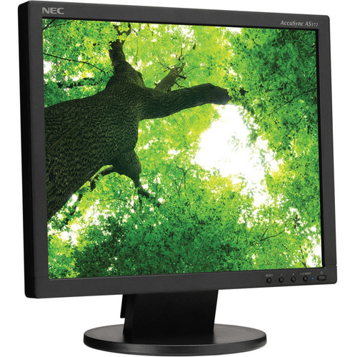 Nec As172-bk 17  Led Backlit Lcd Monitor