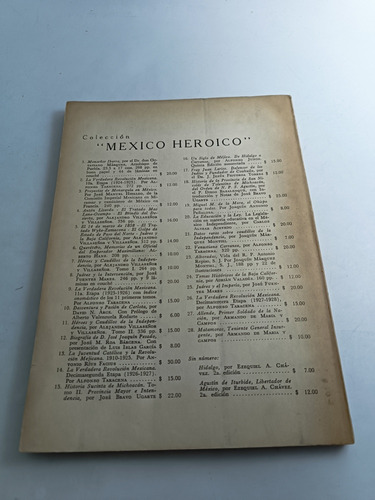 Matamoros Teniente General Insurgentes Armando De María Y C. (Usado)