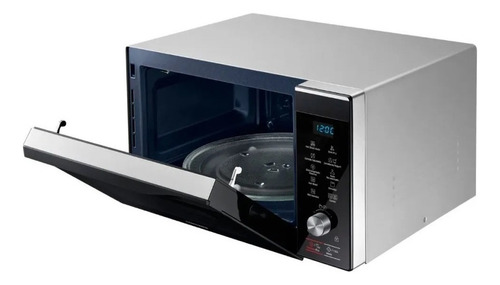 Microondas Grill Samsung Mc32k7055 Silver 32l 230v