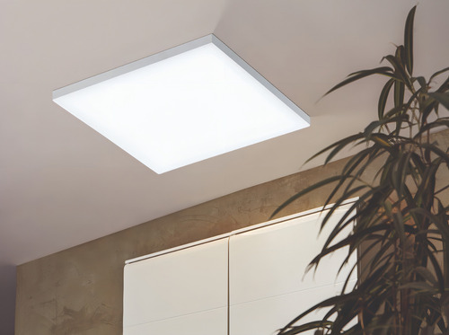 Foco Sobrepuesto Turcona Acero Blanco 595X595 LC 33W LED 4250lm cod.98477