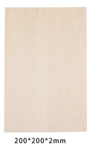 10 Tableros De Madera Contrachapada Fina, Tablero De