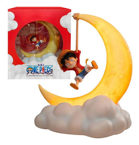 One Piece Luffy Pequeño Regalo De Luz Nocturna