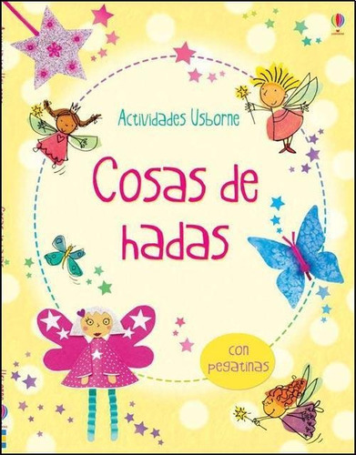 Cosas De Hadas Con Pegatinas -actividades Usborne