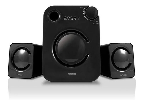 Parlante Bluetooth Noga Ml -820 2.1 Inalambrico Control