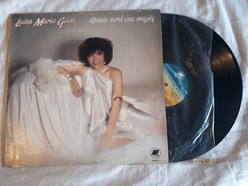Luisa Maria Guell Quien Sera Esa Mujer 1983 Arg Vinilo Nm+