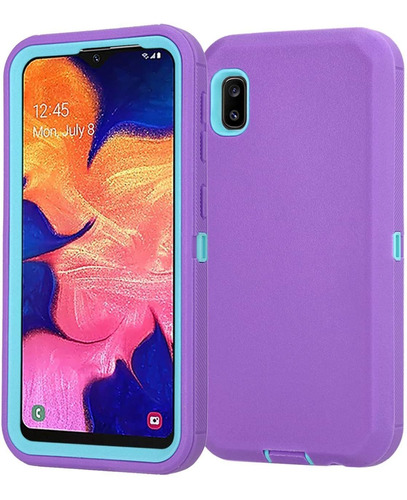 Funda Para Telefono Samsung Galaxy A10e - Color Violeta