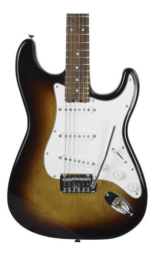 Guitarra elétrica Studebaker Sky Hawk SSS de  marupá sunburst com diapasão de pau ferro